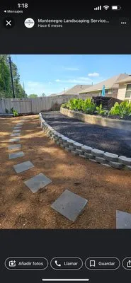 Jesus Garcia Landscaping Logo