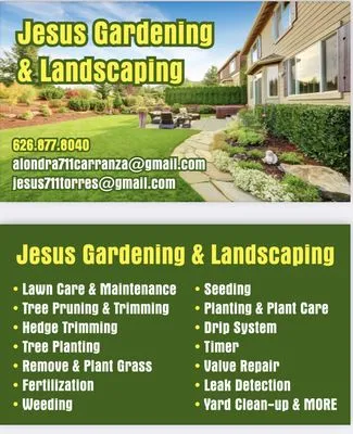 Jesus Gardening & Landscaping