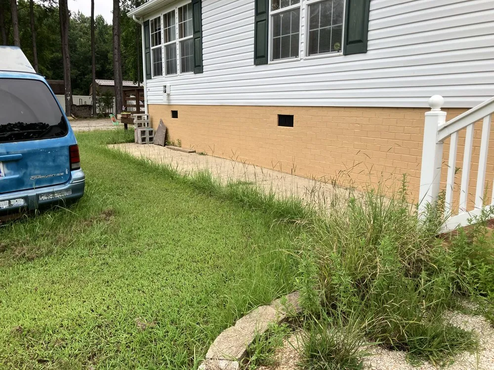 Affordable yard maintenance in Littleton, NC by Jesus John And Joseph