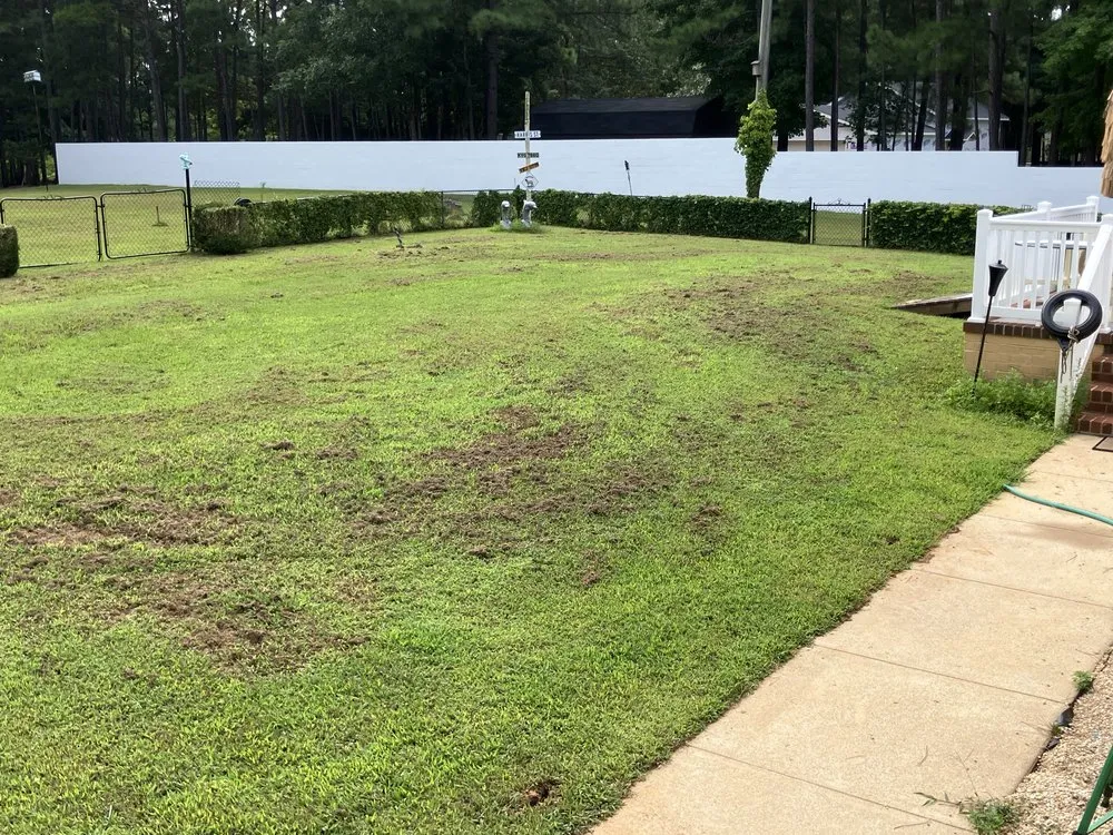 Custom garden landscaping in Littleton, NC - Jesus John And Joseph