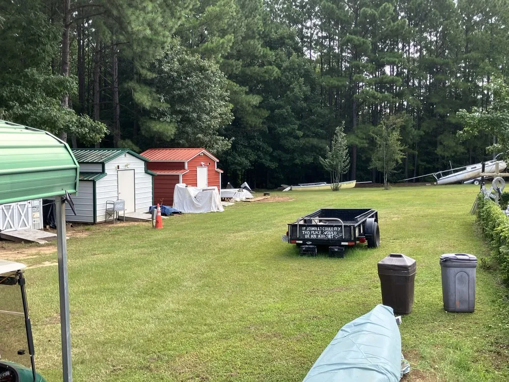 Local garden landscaping in Littleton, NC by Jesus John And Joseph