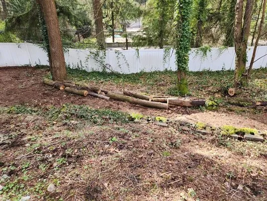 Jesus Landscaping & Construction Logo