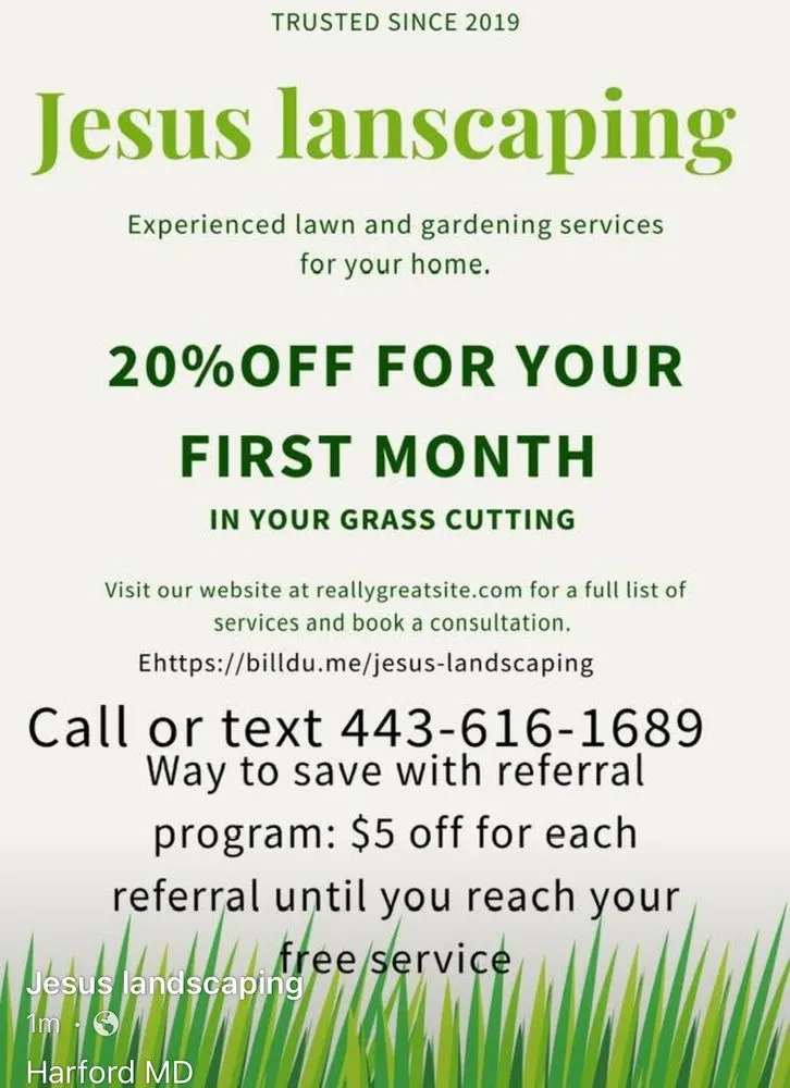 Local residential landscaping experts serving Abingdon, MD - Jesus Landscaping