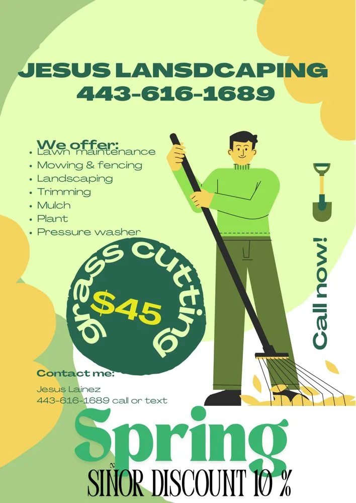 Trusted yard cleanup service experts serving Abingdon, MD - Jesus Landscaping