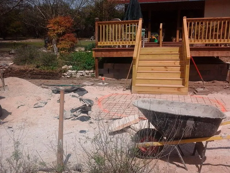 Reliable yard cleanup service for year-round maintenance across Kerrville, TX - Jesus Landscaping and More