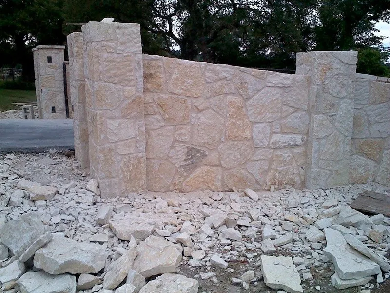 Custom lawn care service for beautiful yards in Kerrville, TX by Jesus Landscaping and More