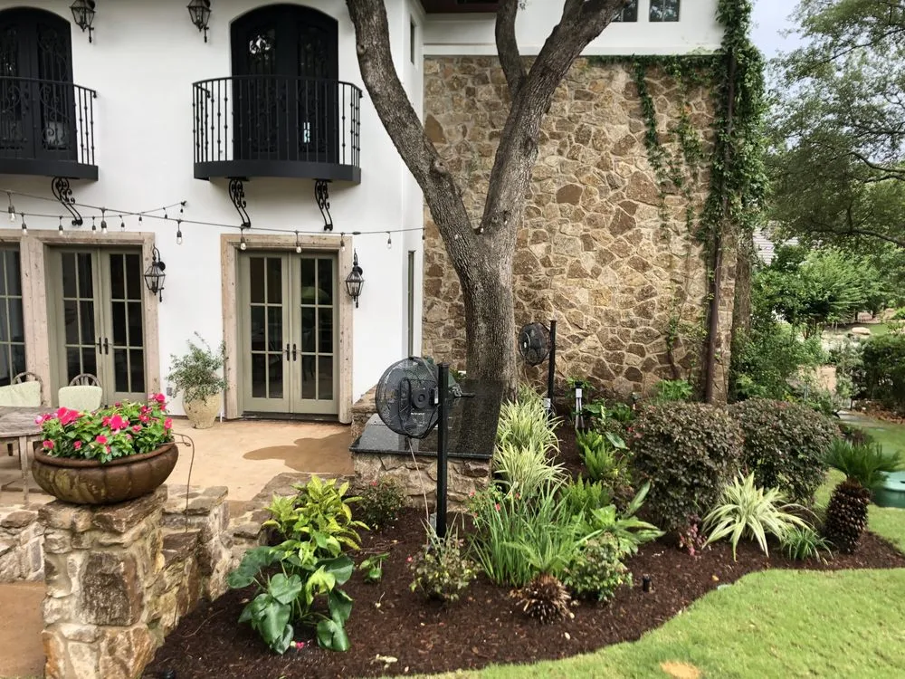 Top-rated garden landscaping in Round Rock, TX - Jesus Landscaping