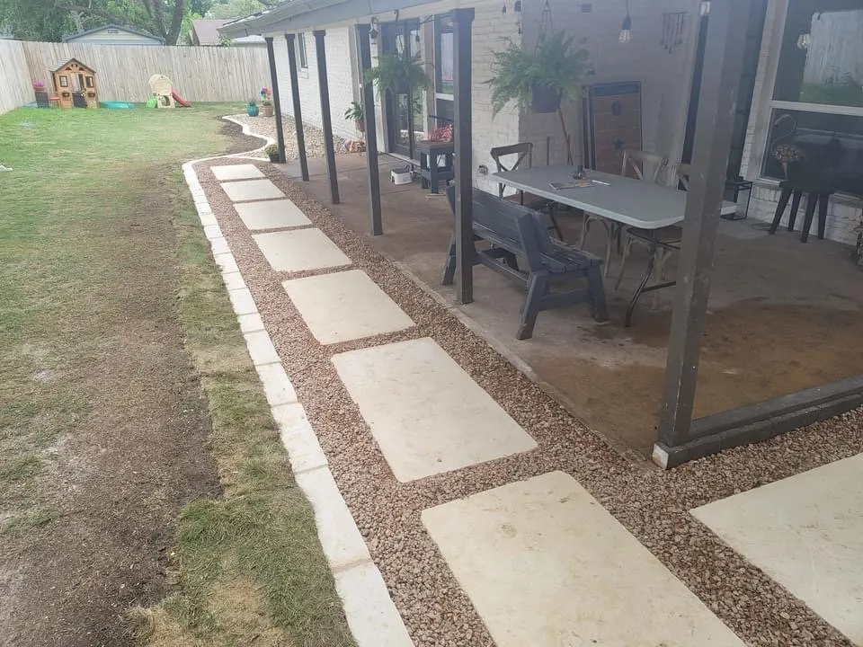 Reliable residential landscaping in Round Rock, TX by Jesus Landscaping