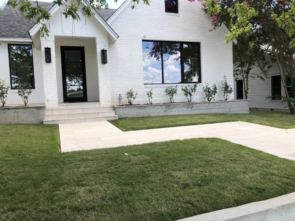 Trusted yard maintenance in Round Rock, TX by Jesus Landscaping