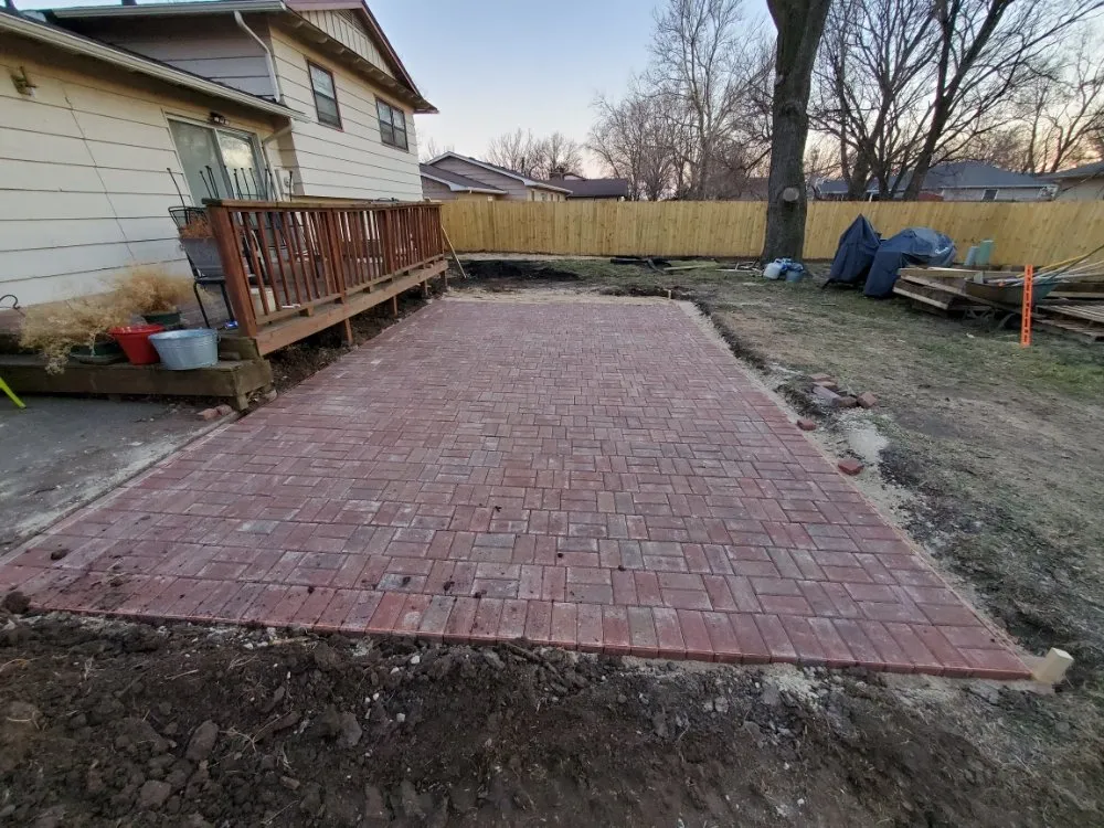 Trusted residential landscaping near you across Wichita, KS - Jesus Landscaping