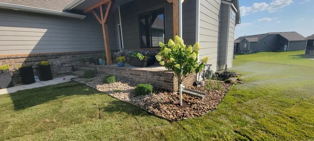 Local outdoor landscaping for outdoor upgrades in Wichita, KS by Jesus Landscaping
