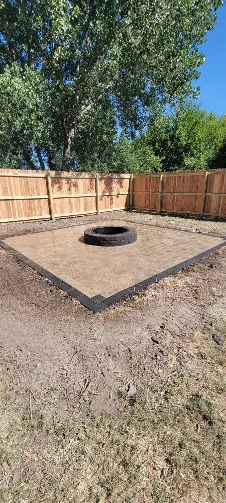 Top-rated garden landscaping with custom design in Wichita, KS by Jesus Landscaping