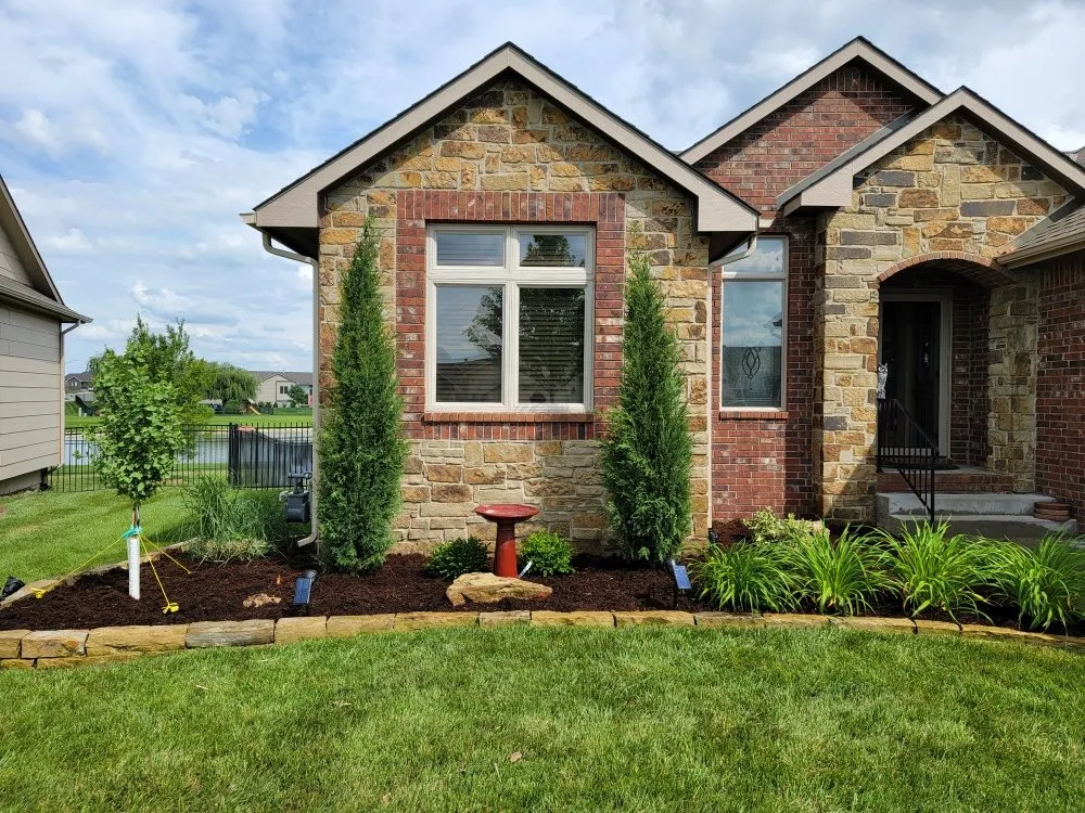 Professional yard cleanup service in Wichita, KS - Jesus Landscaping
