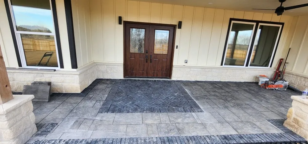 Trusted landscaping services with custom design in Wichita, KS by Jesus Landscaping