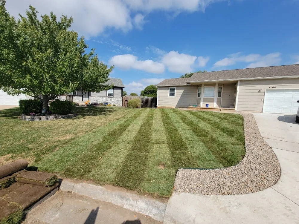 Affordable garden landscaping for beautiful yards across Wichita, KS - Jesus Landscaping