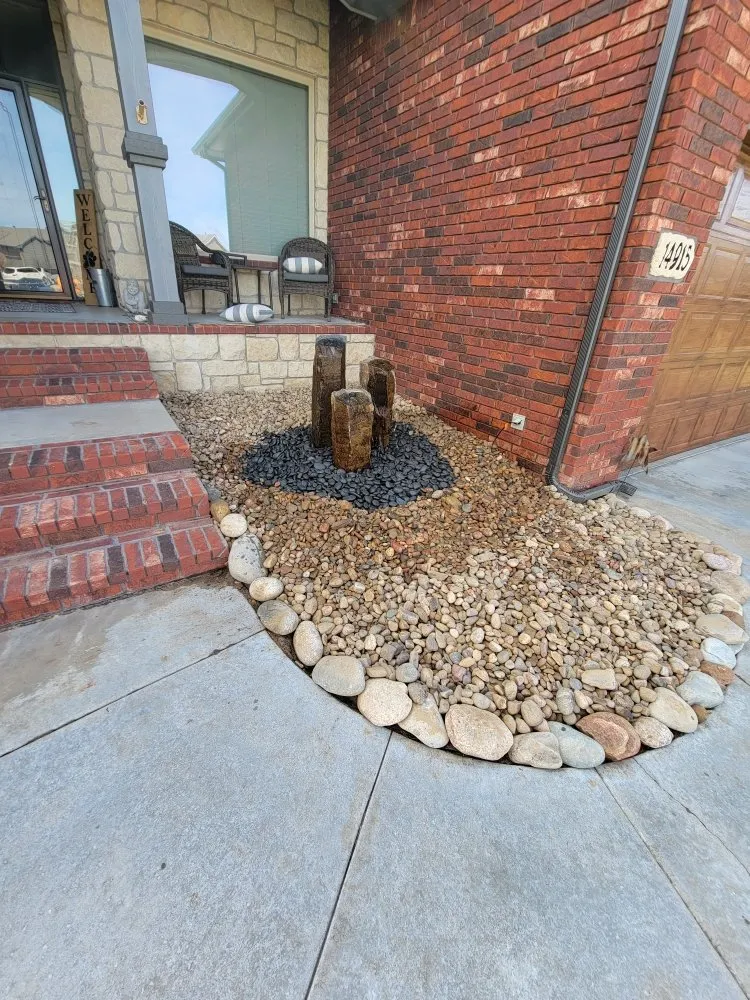 Top-rated outdoor landscaping near you in Wichita, KS by Jesus Landscaping