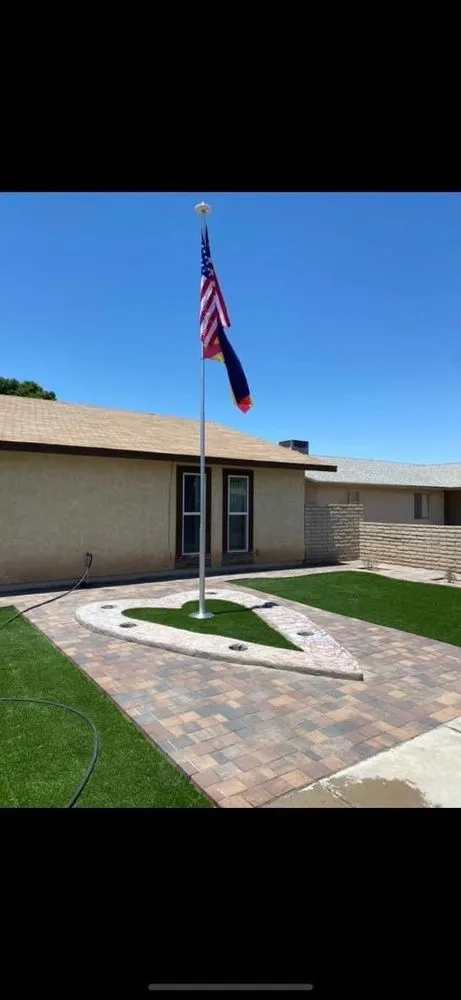 Professional outdoor landscaping in Yuma, AZ - Jesus Landscaping
