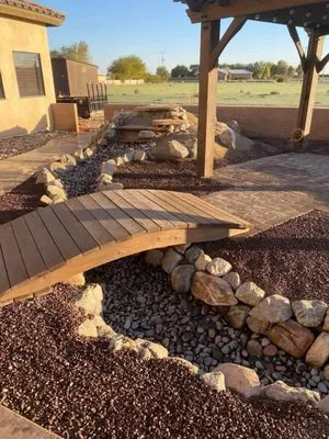 Jesus Landscaping Logo