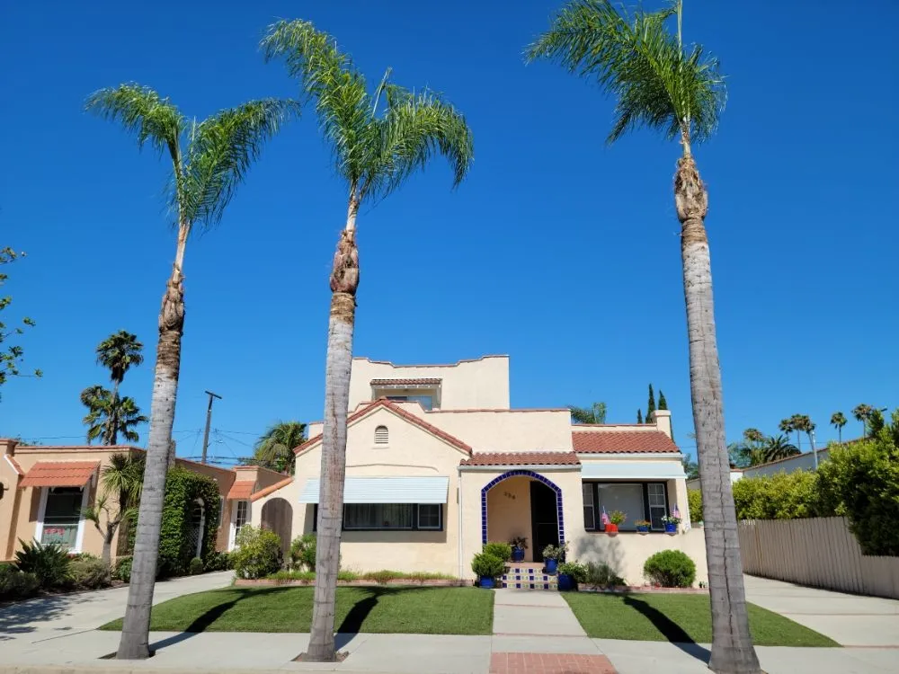 Top-rated landscape installation for residential properties in Bellflower, CA by Jesus Lawn Maintenance