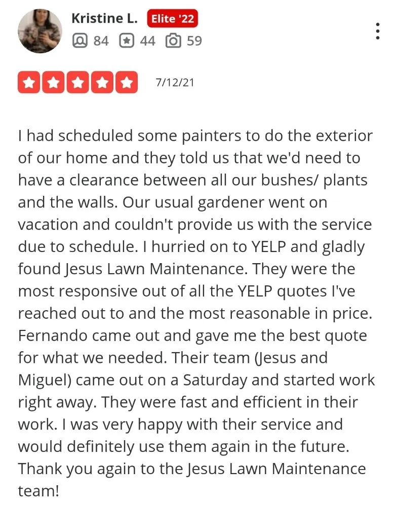 Trusted landscape installation in Bellflower, CA - Jesus Lawn Maintenance