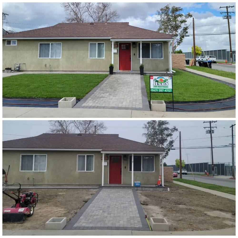 Reliable landscaping services experts serving Bellflower, CA - Jesus Lawn Maintenance