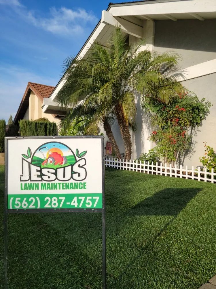 Top-rated garden landscaping in Bellflower, CA - Jesus Lawn Maintenance