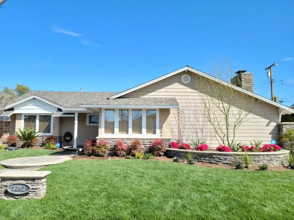 Expert outdoor landscaping for residential properties across Bellflower, CA - Jesus Lawn Maintenance