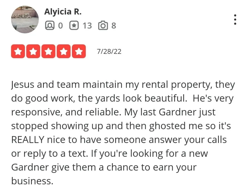 Top-rated residential landscaping in Bellflower, CA - Jesus Lawn Maintenance