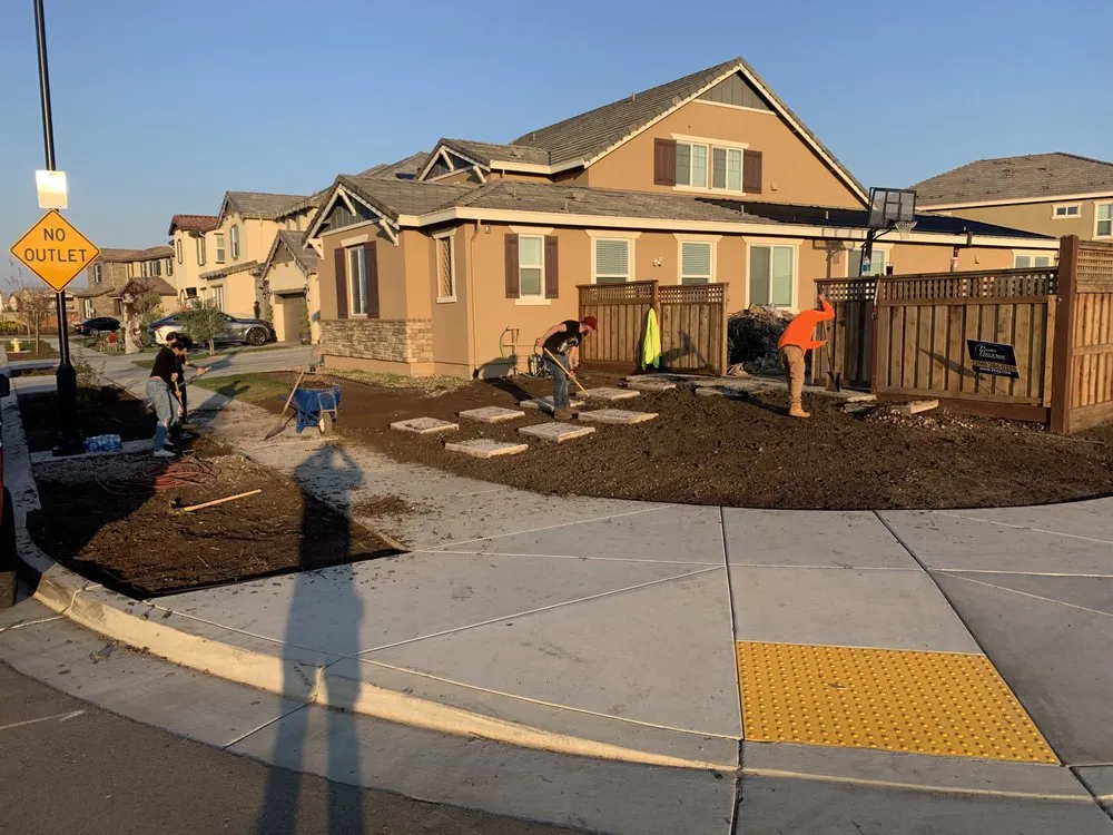 Trusted garden landscaping in Turlock, CA - Jesus Pantoja Garden Service & Landscape