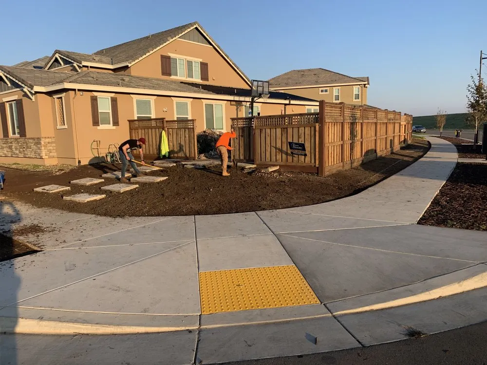 Professional landscaping services in Turlock, CA - Jesus Pantoja Garden Service & Landscape