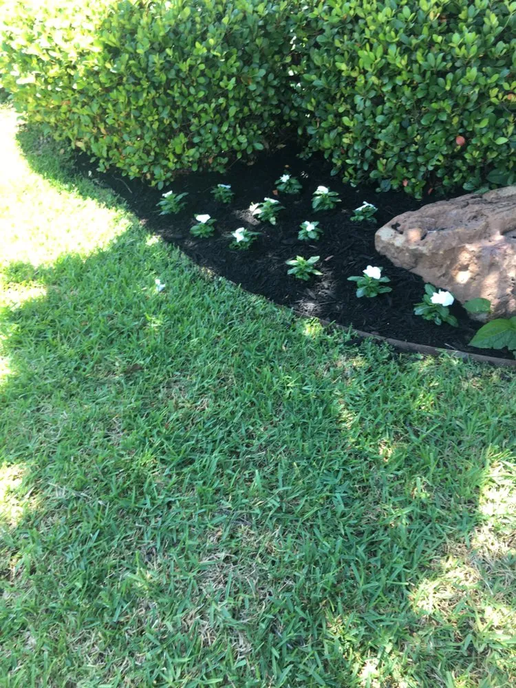 Professional landscape design with custom design in Fort Worth, TX by Jesus Professional Landscaping and Tree Service