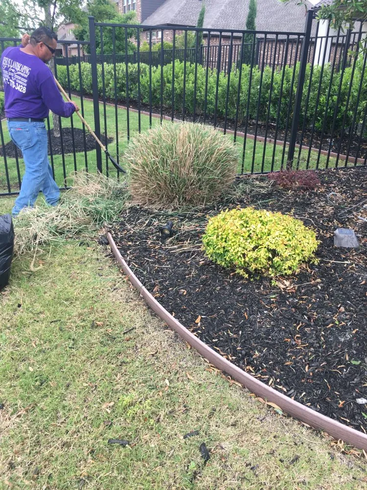 Trusted landscape design for residential properties across Fort Worth, TX - Jesus professional landscaping company