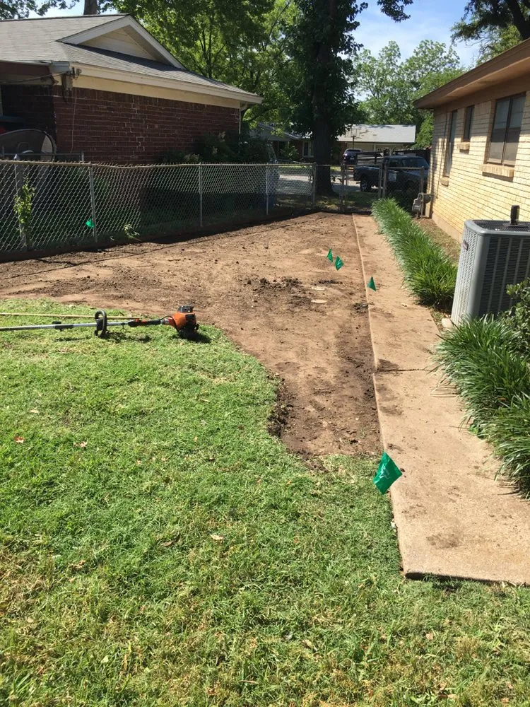 Expert residential landscaping in Fort Worth, TX - Jesus professional landscaping company