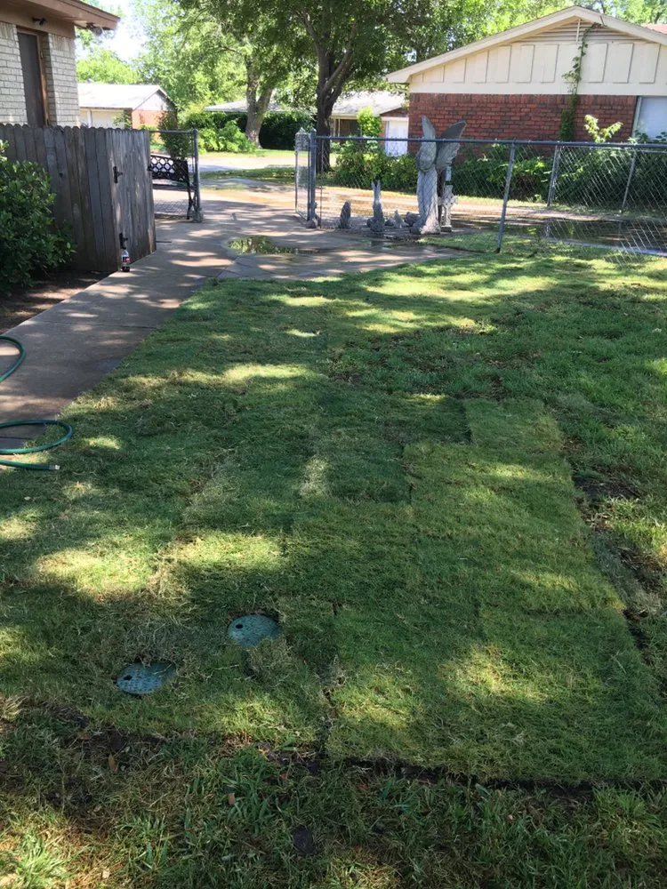 Affordable residential landscaping in Fort Worth, TX by Jesus professional landscaping company