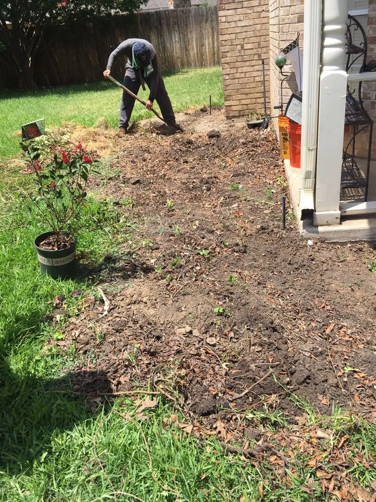 Local landscape installation experts serving Fort Worth, TX - Jesus professional landscaping company