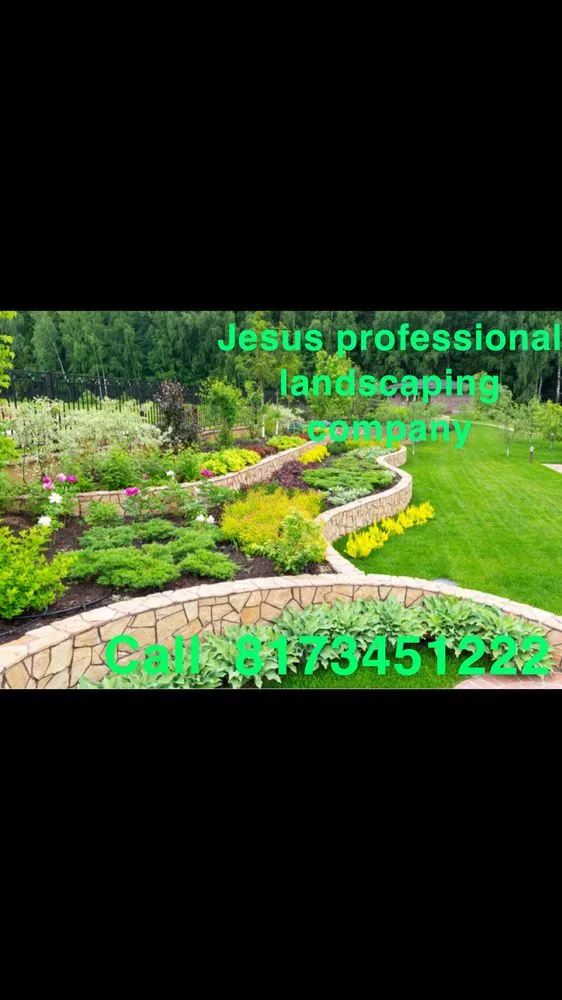 Reliable residential landscaping for beautiful yards across Fort Worth, TX - Jesus professional landscaping company