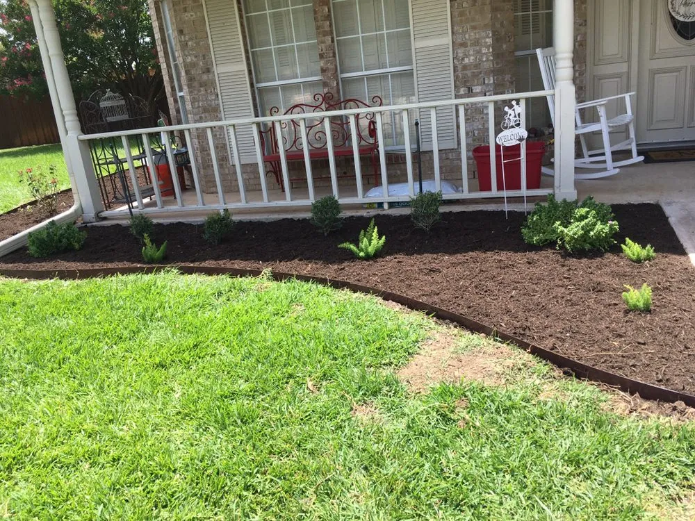 Local yard maintenance in Fort Worth, TX by Jesus professional landscaping company