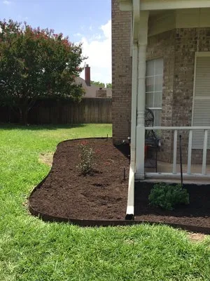 Jesus professional landscaping company Logo