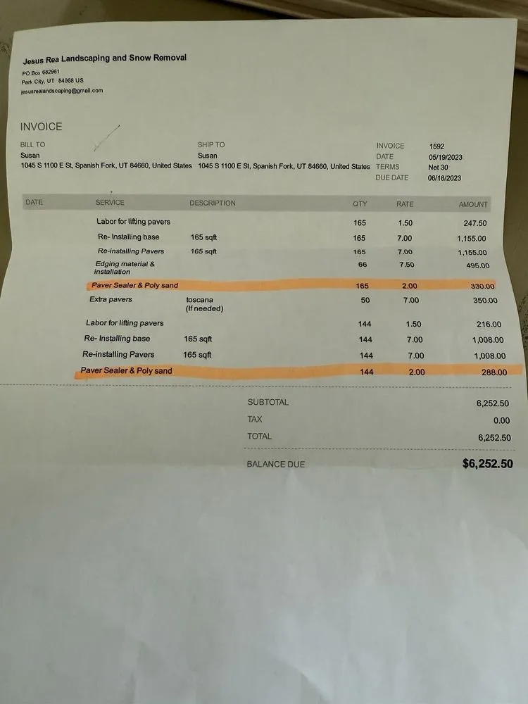 Reliable landscaping services near you across Park City, UT - Jesus Rea