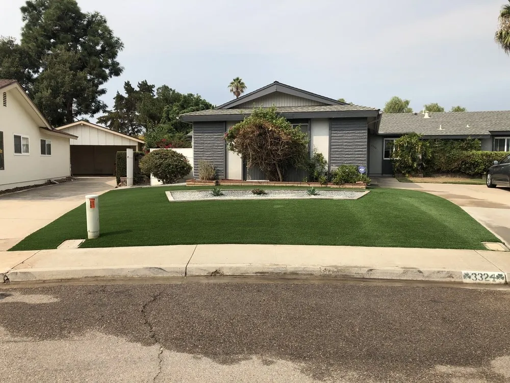 Expert garden landscaping with custom design in El Cajon, CA by Jesus Robles