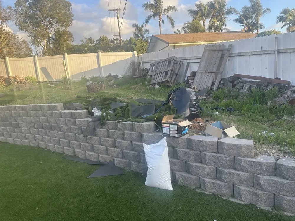 Trusted residential landscaping experts serving El Cajon, CA - Jesus Robles