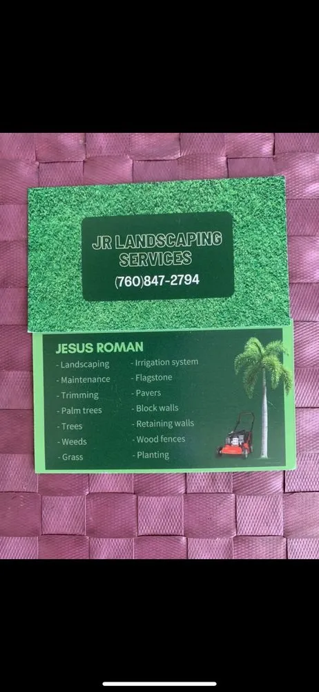 Professional outdoor landscaping experts serving San Bernardino, CA - Jesus Roman Landscaping Services