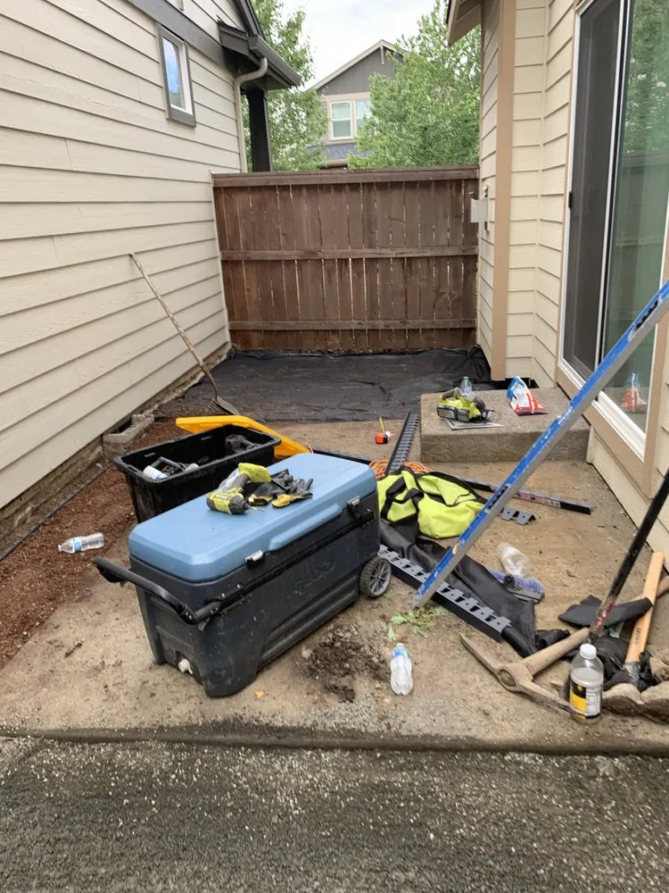 Custom garden landscaping near you across Portland, OR - Jesus Ruiz Construction