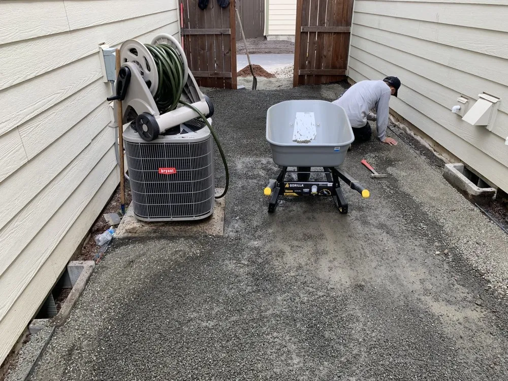 Local outdoor landscaping for residential properties in Portland, OR by Jesus Ruiz Construction