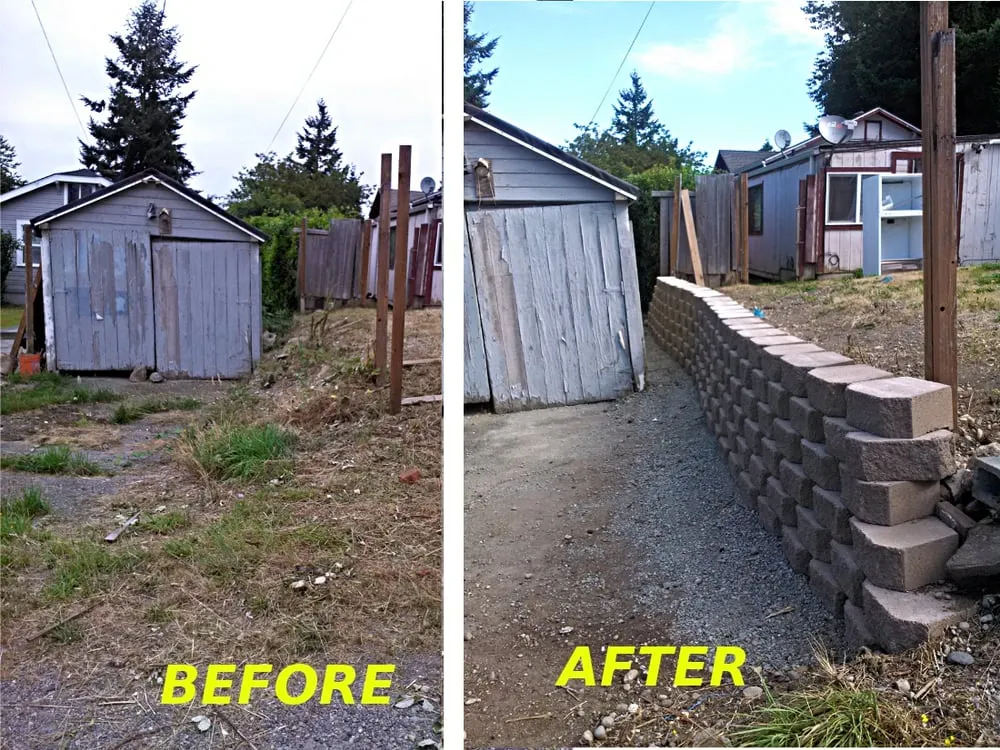 Custom yard maintenance in Lakewood, WA by Jesus Sandoval Landscaping