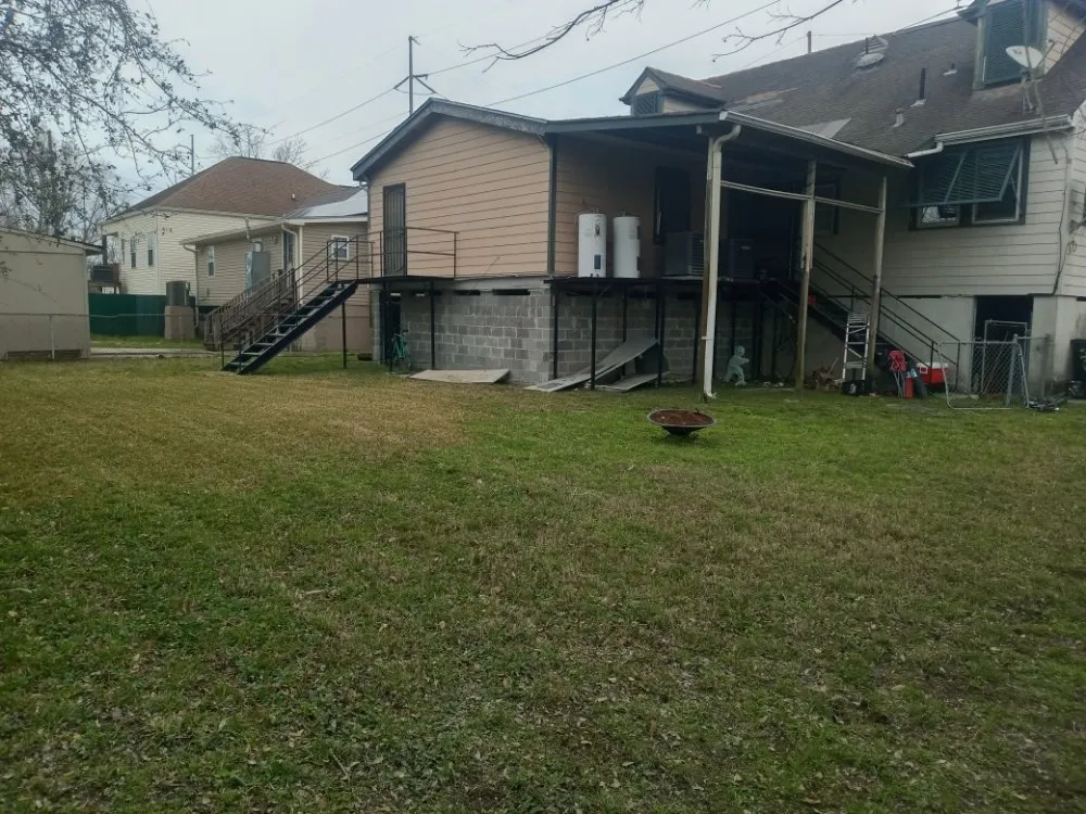 Expert yard maintenance for outdoor upgrades in New Orleans, LA by Jesus saves lawn care