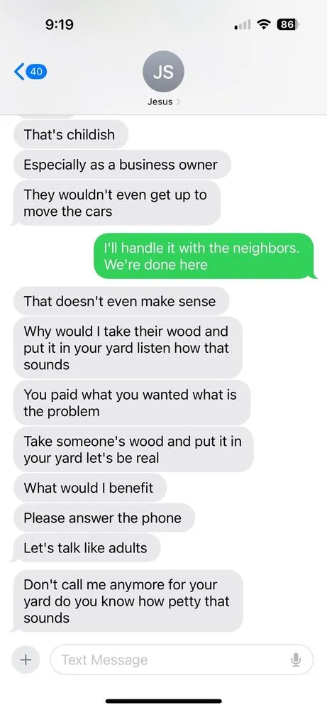 Trusted landscape installation experts serving New Orleans, LA - Jesus saves lawn care