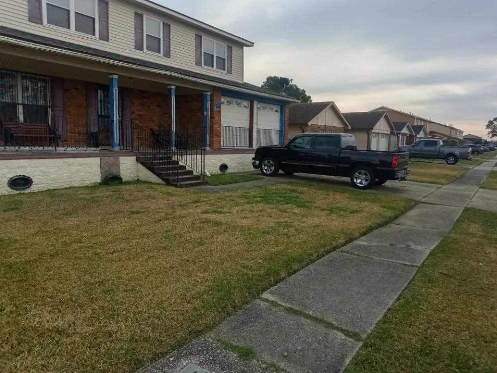 Custom yard cleanup service for beautiful yards across New Orleans, LA - Jesus saves lawn care