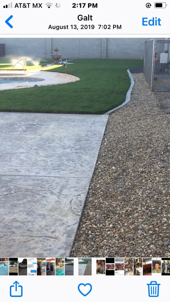 Reliable landscape installation in Galt, CA by Jesus Yard grooming