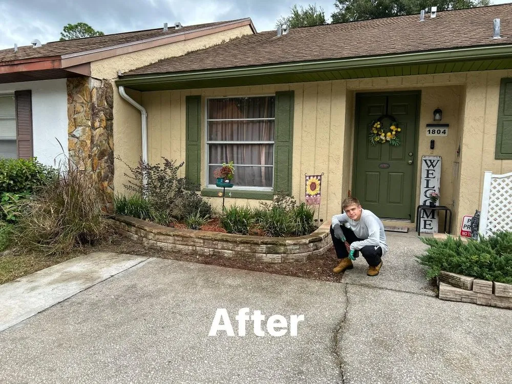 Custom yard cleanup service in Citrus Springs, FL - Jet Cutters